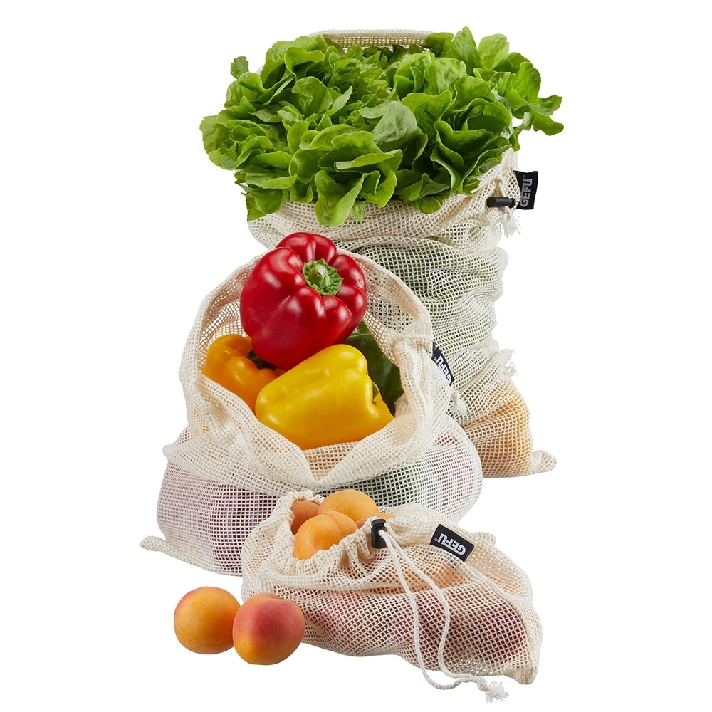 Gefu - Fruit and vegetable net AWARE - 3 pc Size M Gefu - Fruit and vegetable net AWARE - 3 pc Size M