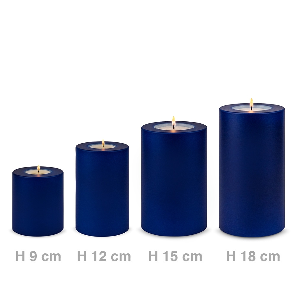 Qult Farluce Trend - Teelichthalter in Kerzenform - Nightblue Qult Farluce Trend - Teelichthalter in Kerzenform - Nightblue