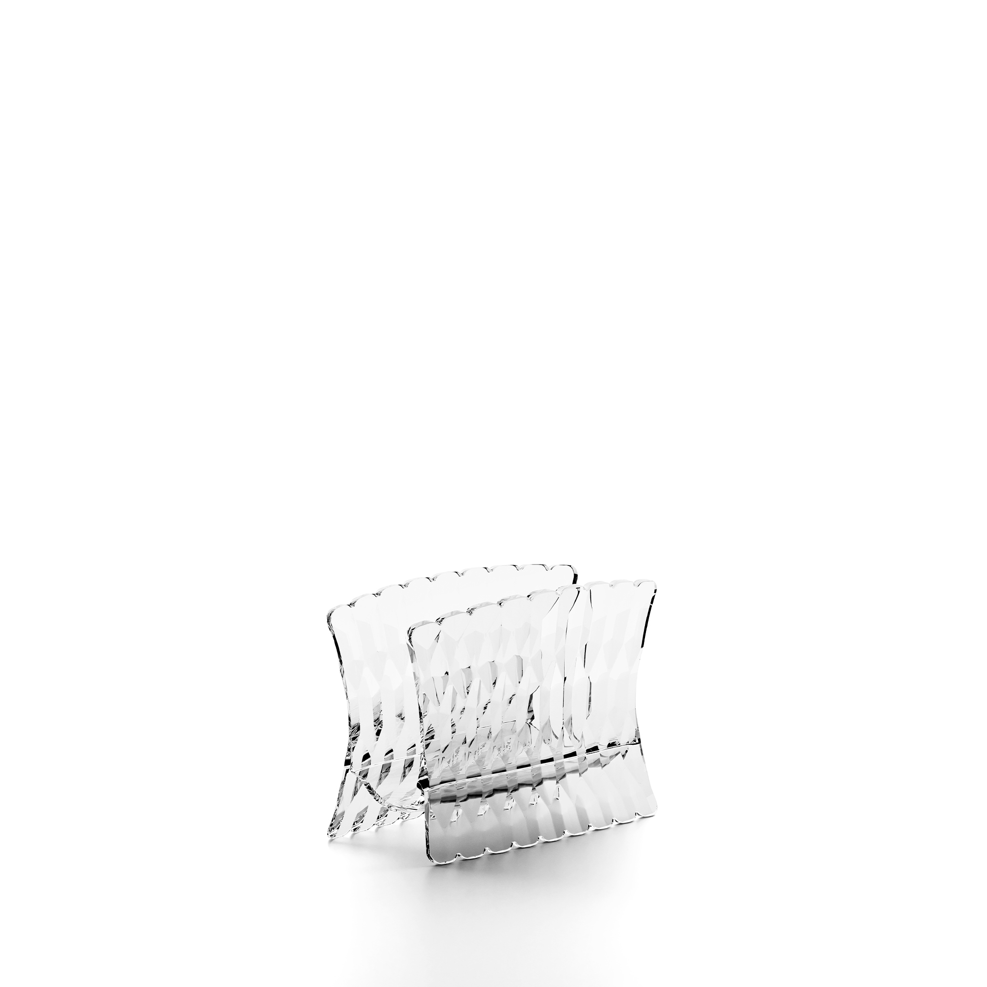 Guzzini - Serviettenhalter "Vanity", transparent