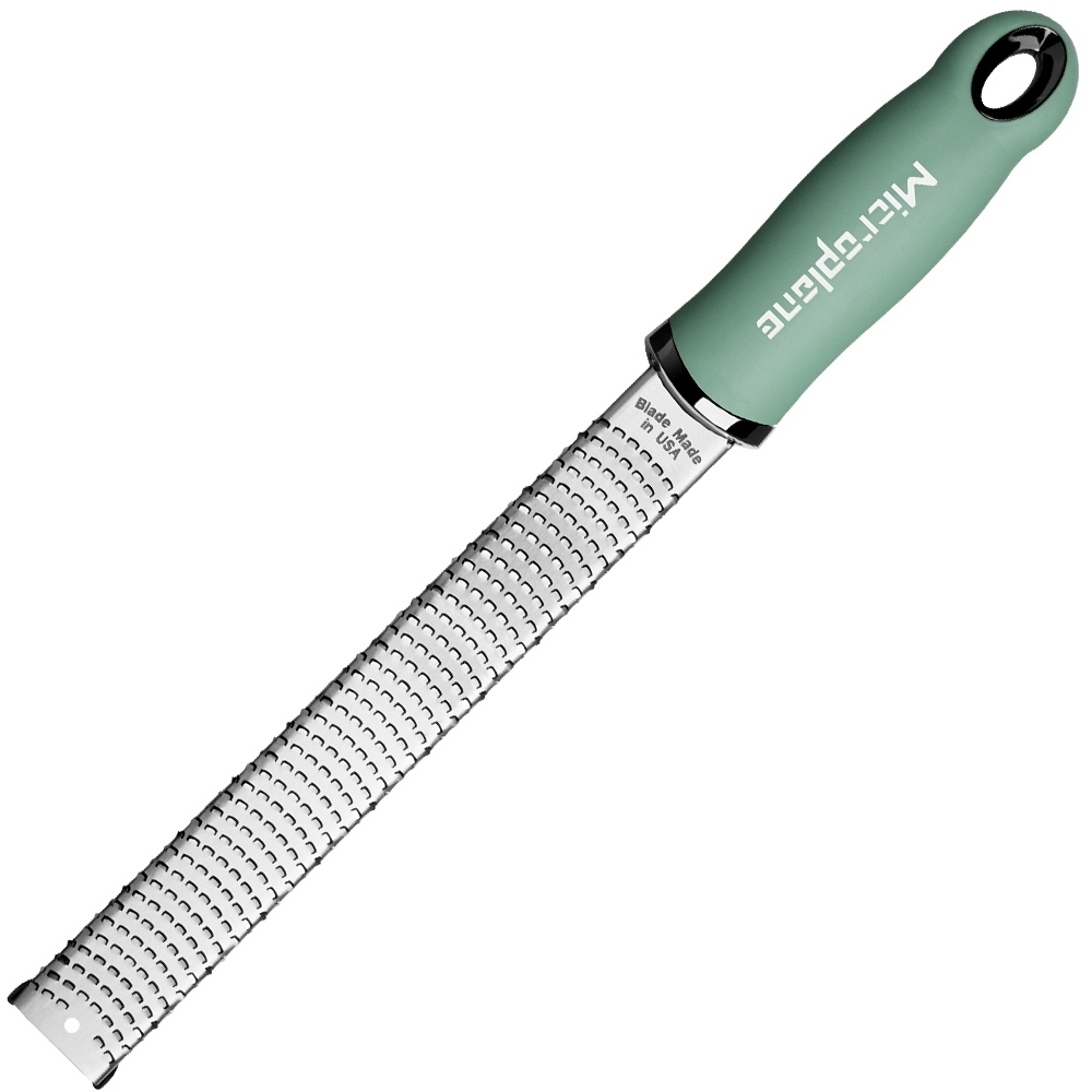 Microplane - Premium Zester-Reibe - Eukalyptus Grün Microplane - Premium Zester-Reibe - Eukalyptus Grün