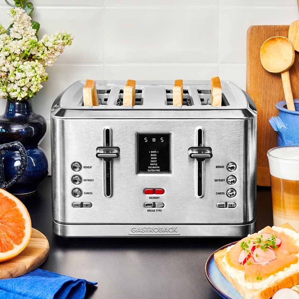 Gastroback - Design Toaster Digital 4S Gastroback - Design Toaster Digital 4S