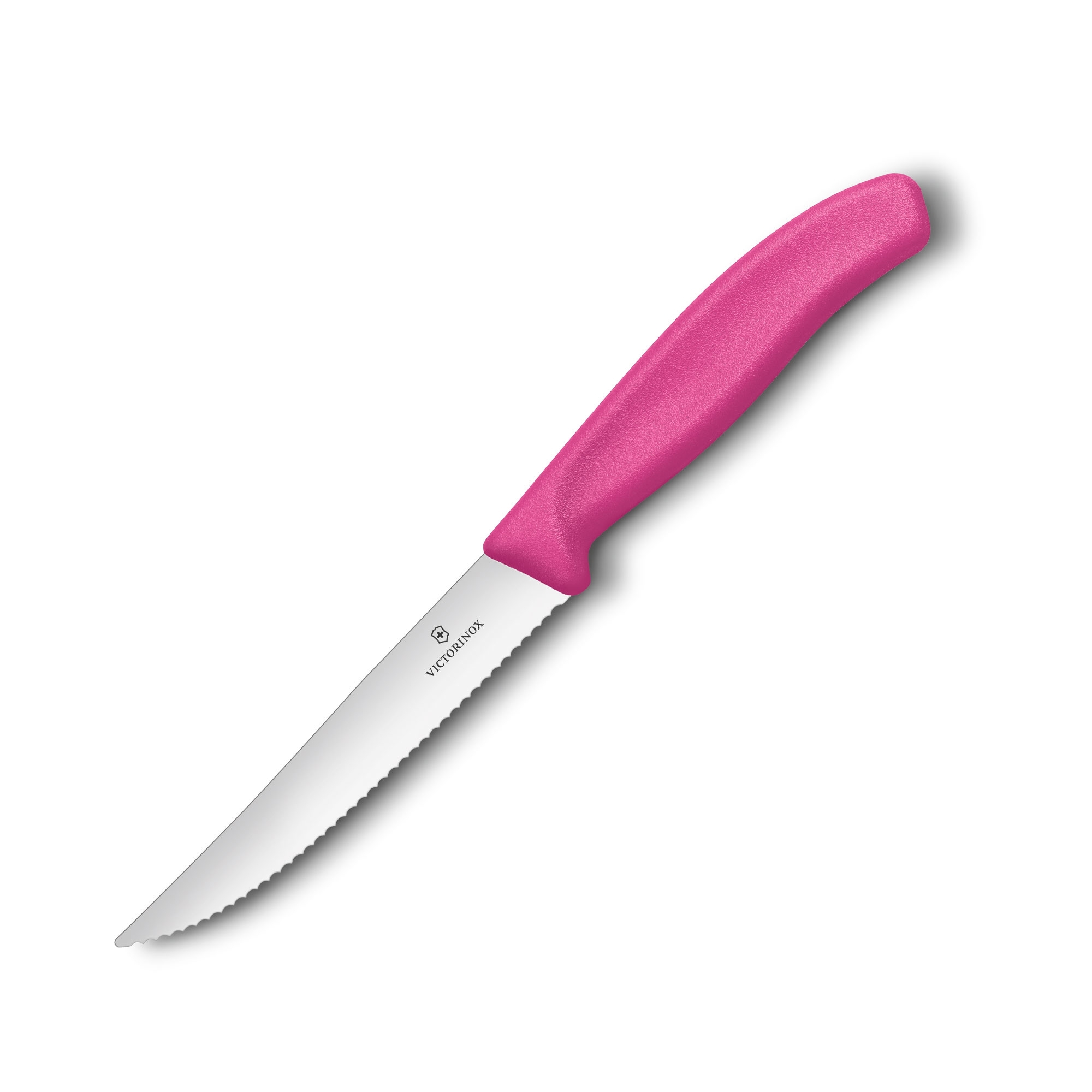 Victorinox - Swiss Classic Gourmet Steak Knife pink