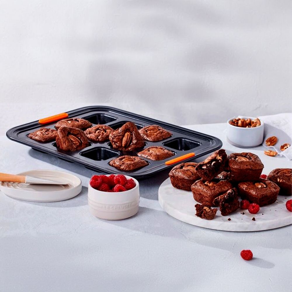 Le Creuset - Brownie tin - 12 pcs Le Creuset - Brownie tin - 12 pcs