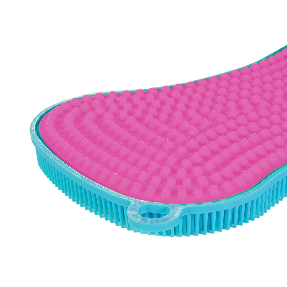 Kochblume - SCRUBBY, türkis/pink Kochblume - SCRUBBY, türkis/pink