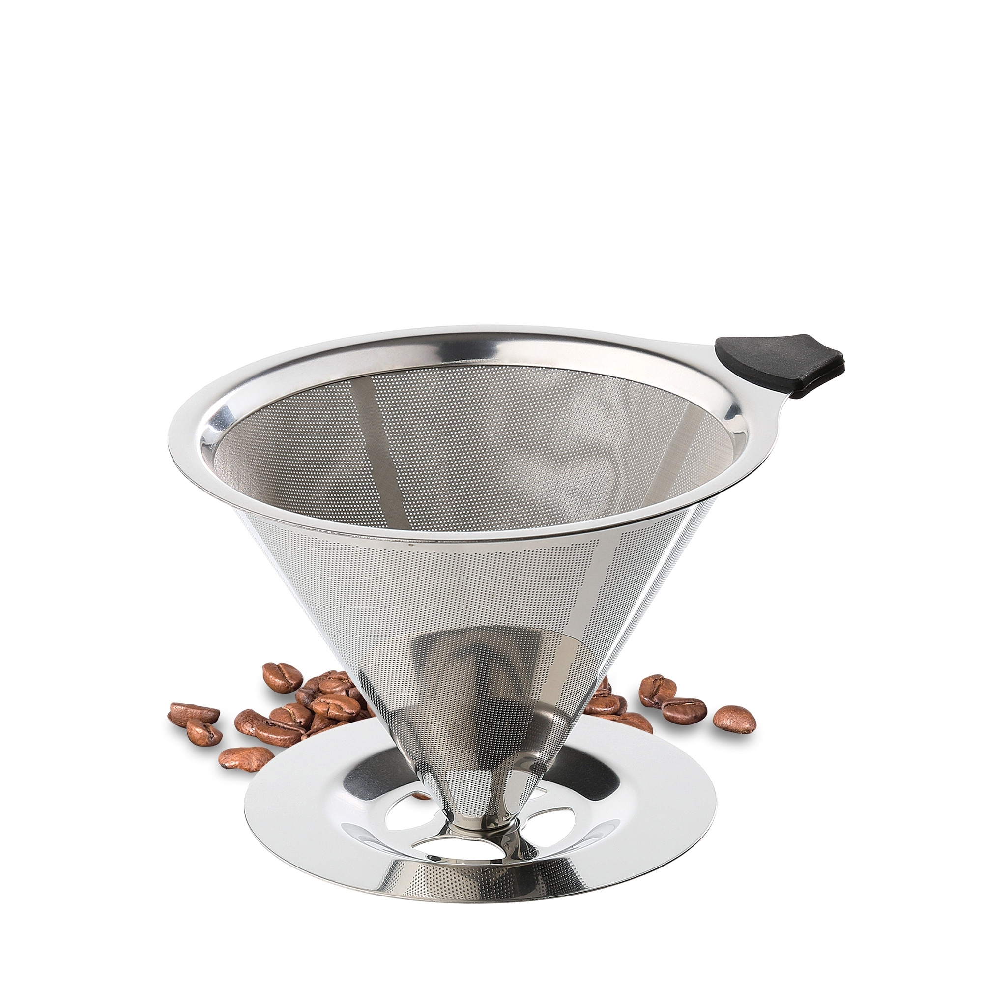 cilio - permanent stainless steel filter for coffee cilio - permanent stainless steel filter for coffee
