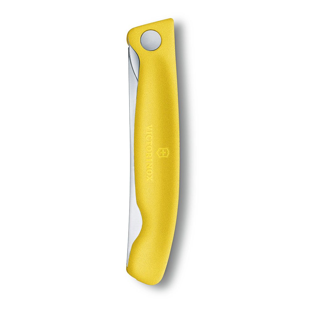 Victorinox - Picnic Knife SwissClassic, 11 cm, yellow Victorinox - Picnic Knife SwissClassic, 11 cm, yellow