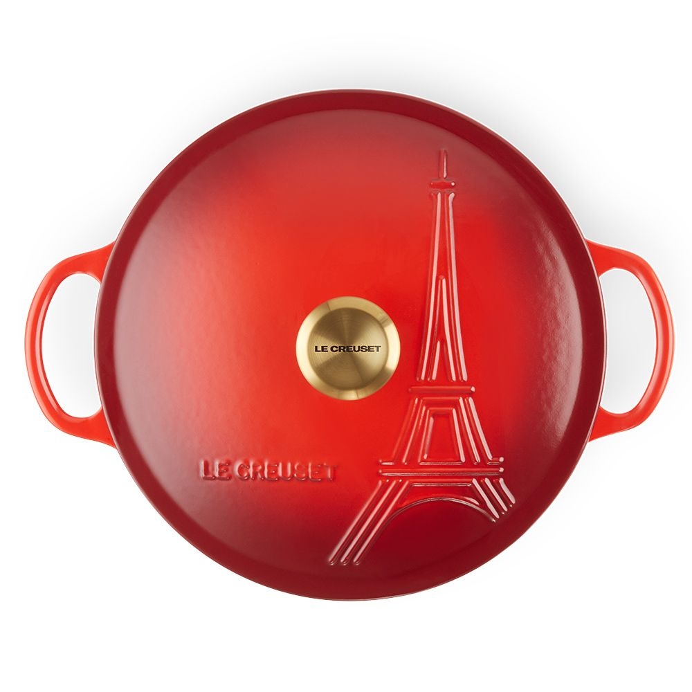 Le Creuset - Eiffelturm La Marmite Bräter 22 cm