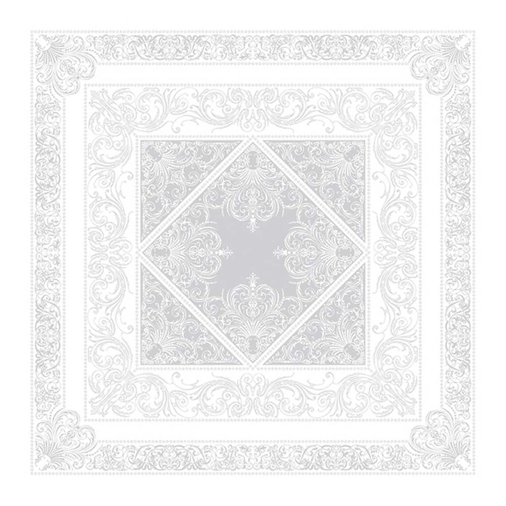 Garnier-Thiebaut Tablecloth - Alexandrine Uni Neige - oB - Different sizes