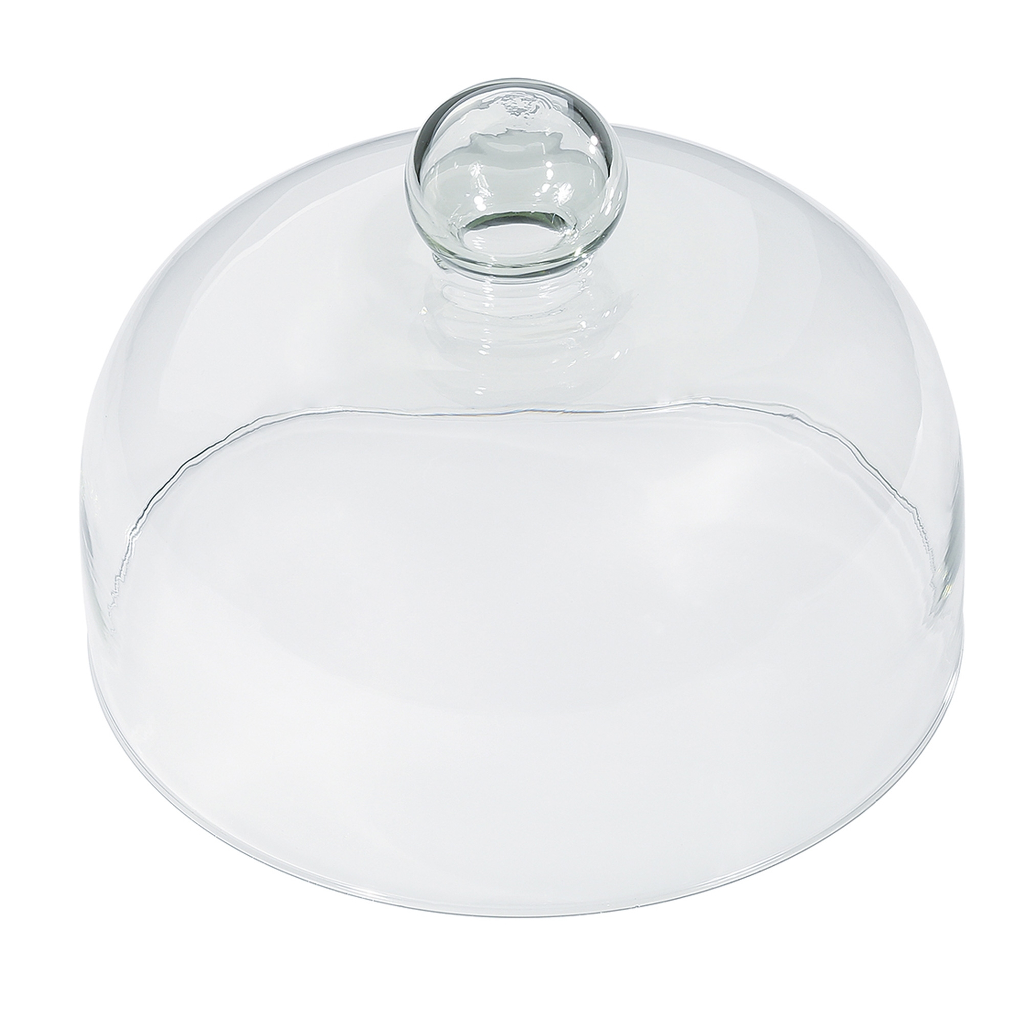Zassenhaus - COMFORT PLUS cheese cover with glass lid - 23 cm