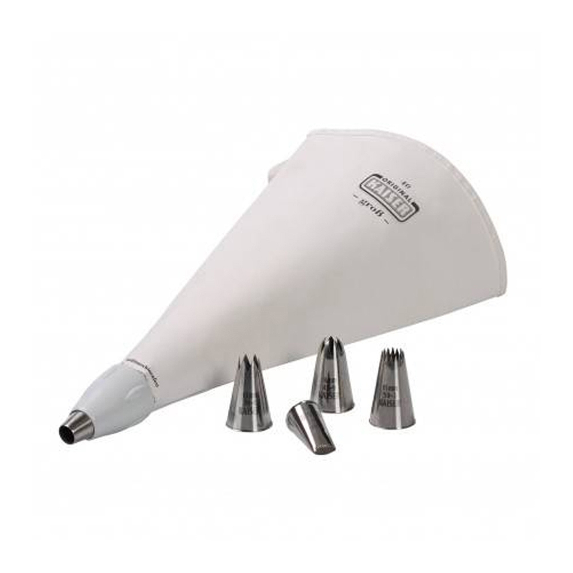 Kaiser - Profi Spritzbeutel-Set 7-teilig La Forme Plus