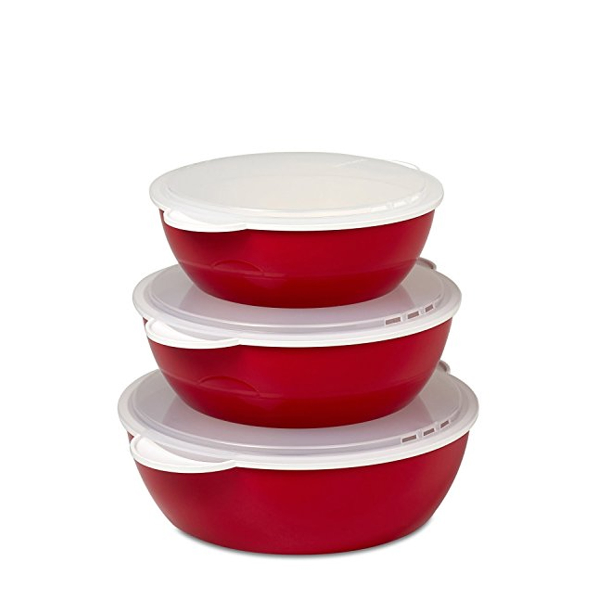 Mepal - Ping bowls set of 3 - different colors