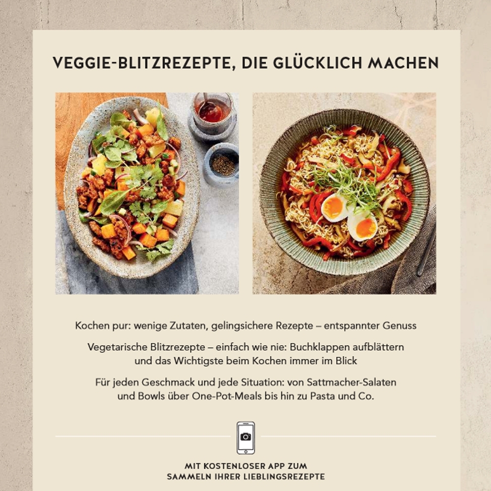 GU - Expresskochen vegetarisch GU - Expresskochen vegetarisch