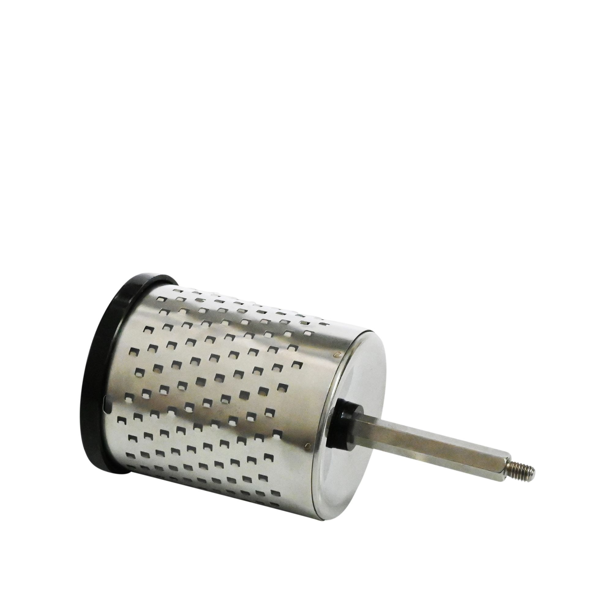 Kelomat - Nut and vegetable grater stainless steel with 3 drums Kelomat - Nut and vegetable grater stainless steel with 3 drums