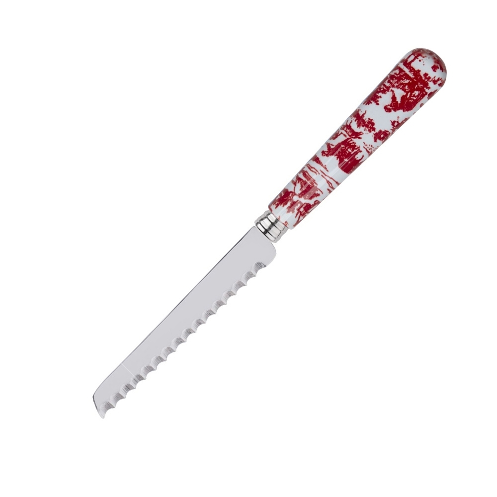 SABRE Paris - Toile de Jouy - Tomatenmesser 21,5 cm SABRE Paris - Toile de Jouy - Tomatenmesser 21,5 cm