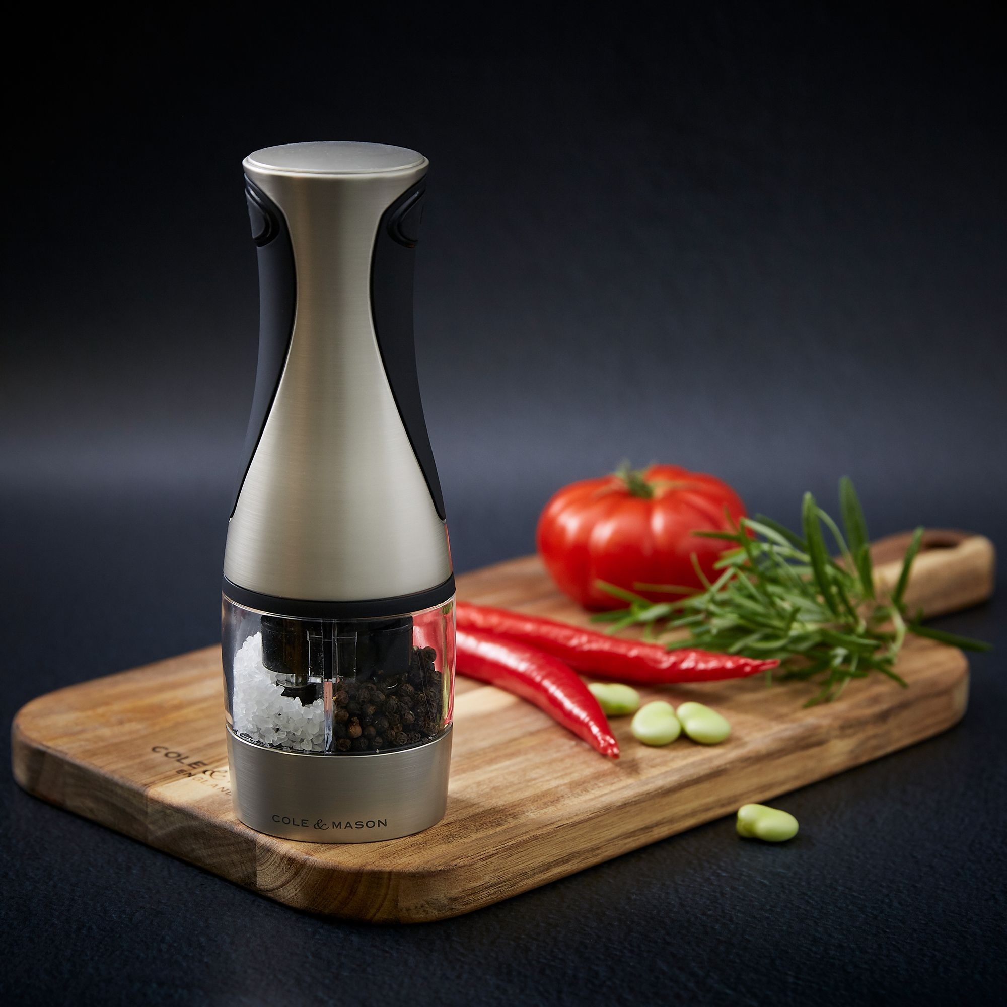 COLE & MASON - Kew Electronic Duo Grinder