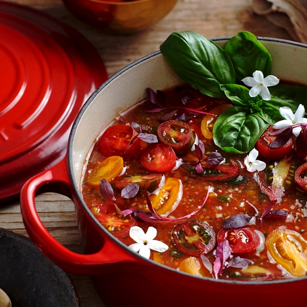 Le Creuset - Signature Bräter Rund