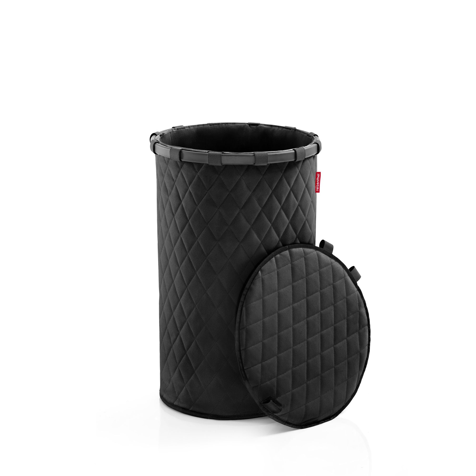 reisenthel - homebasket cover - rhombus black reisenthel - homebasket cover - rhombus black