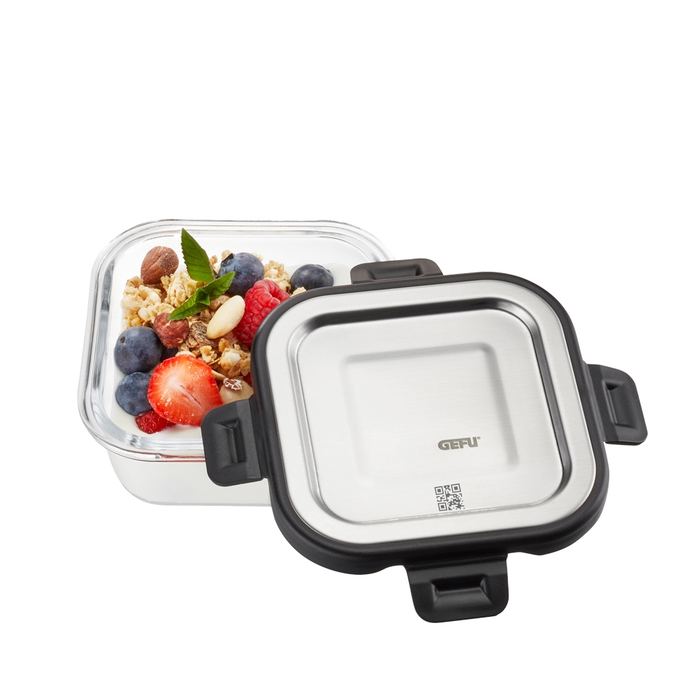 Gefu - MILO square food storage box Gefu - MILO square food storage box