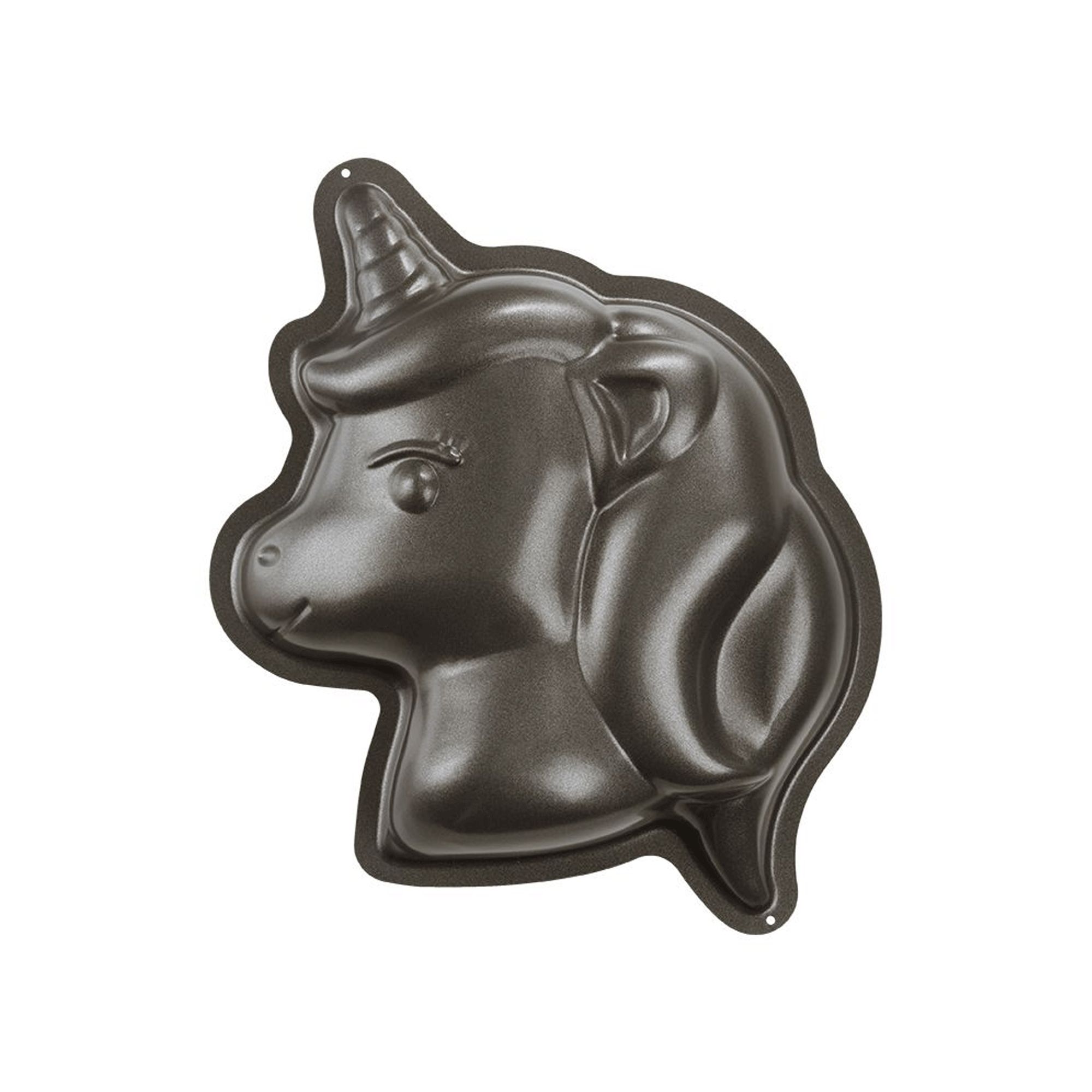 Birkmann - Unicorn motif baking tin - 21 x 23 cm