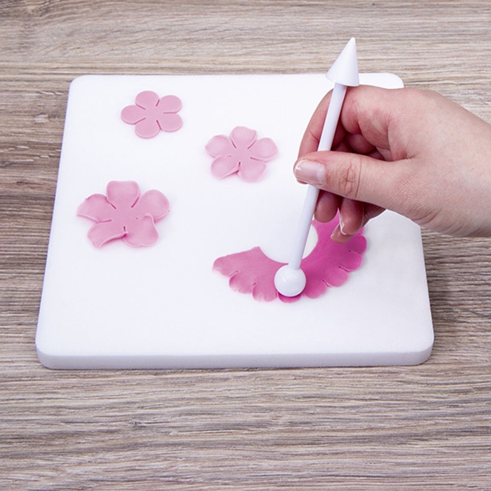 Städter - Modellierplatten - Weiß / Blau - Set, 2-teilig Städter - Modellierplatten - Weiß / Blau - Set, 2-teilig