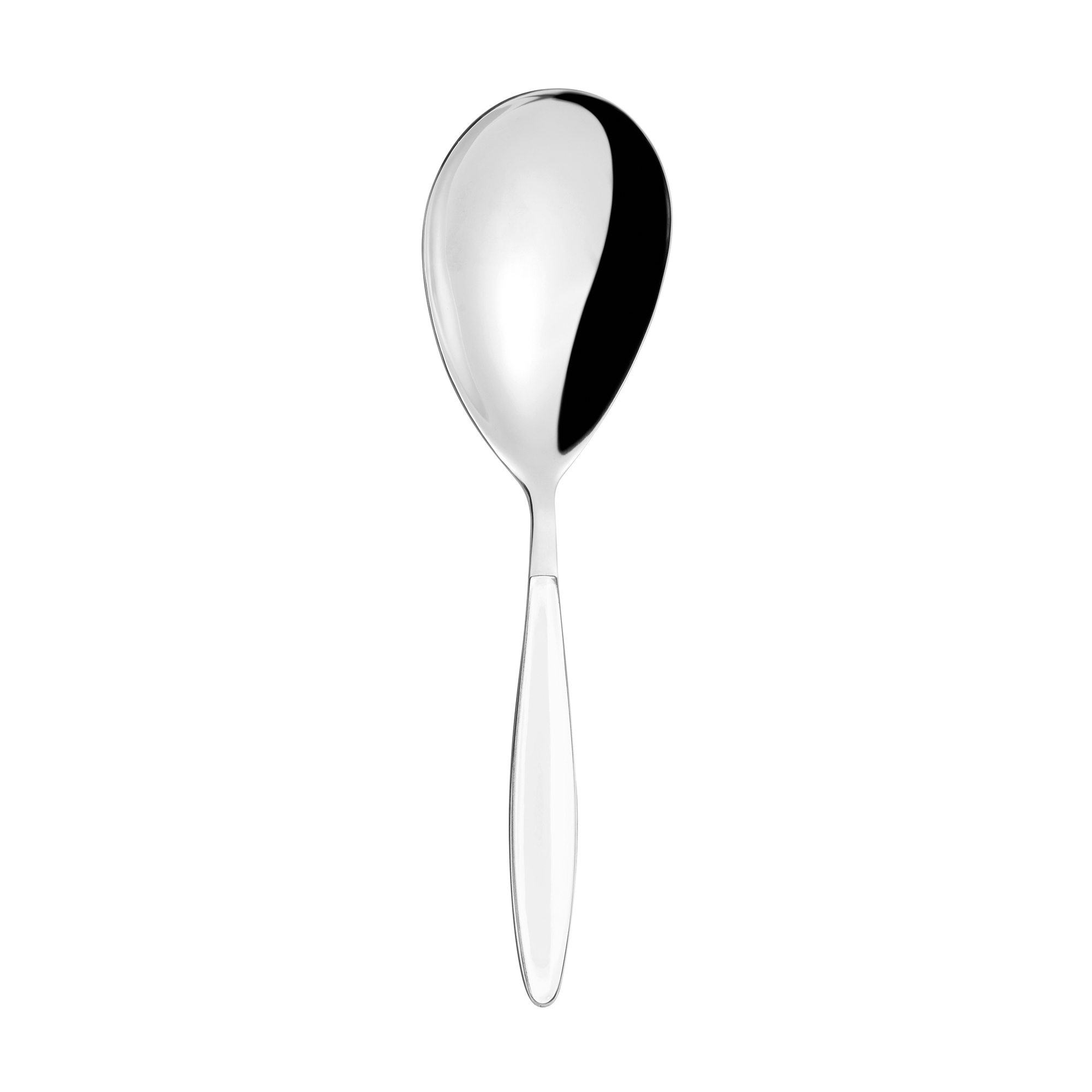 Guzzini - rice spoon “Feeling” 24 cm - White Guzzini - rice spoon “Feeling” 24 cm - White