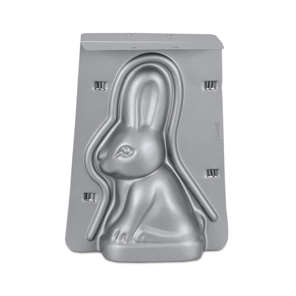 Städter - 3-D Cake pan we love baking Easter Bunny 14x18x6.5 cm - 300ml Städter - 3-D Cake pan we love baking Easter Bunny 14x18x6.5 cm - 300ml