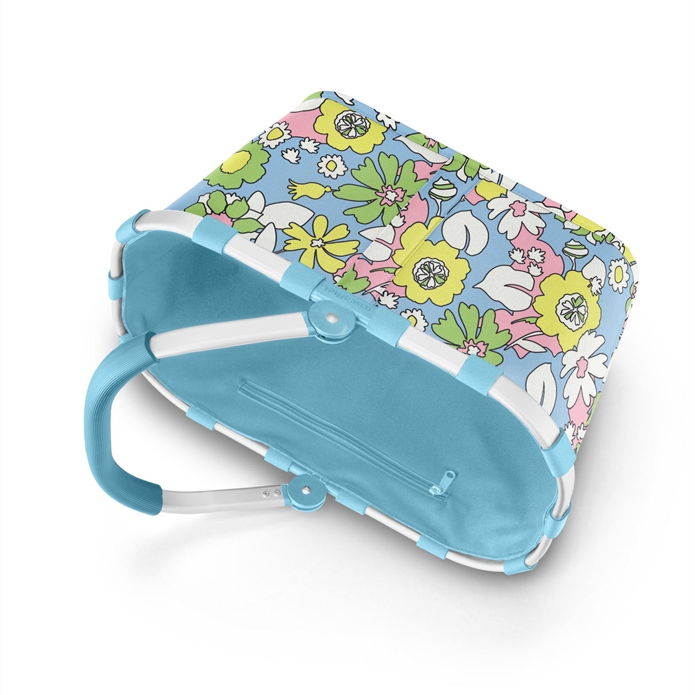 reisenthel - carrybag -  frame florist lagoon reisenthel - carrybag -  frame florist lagoon