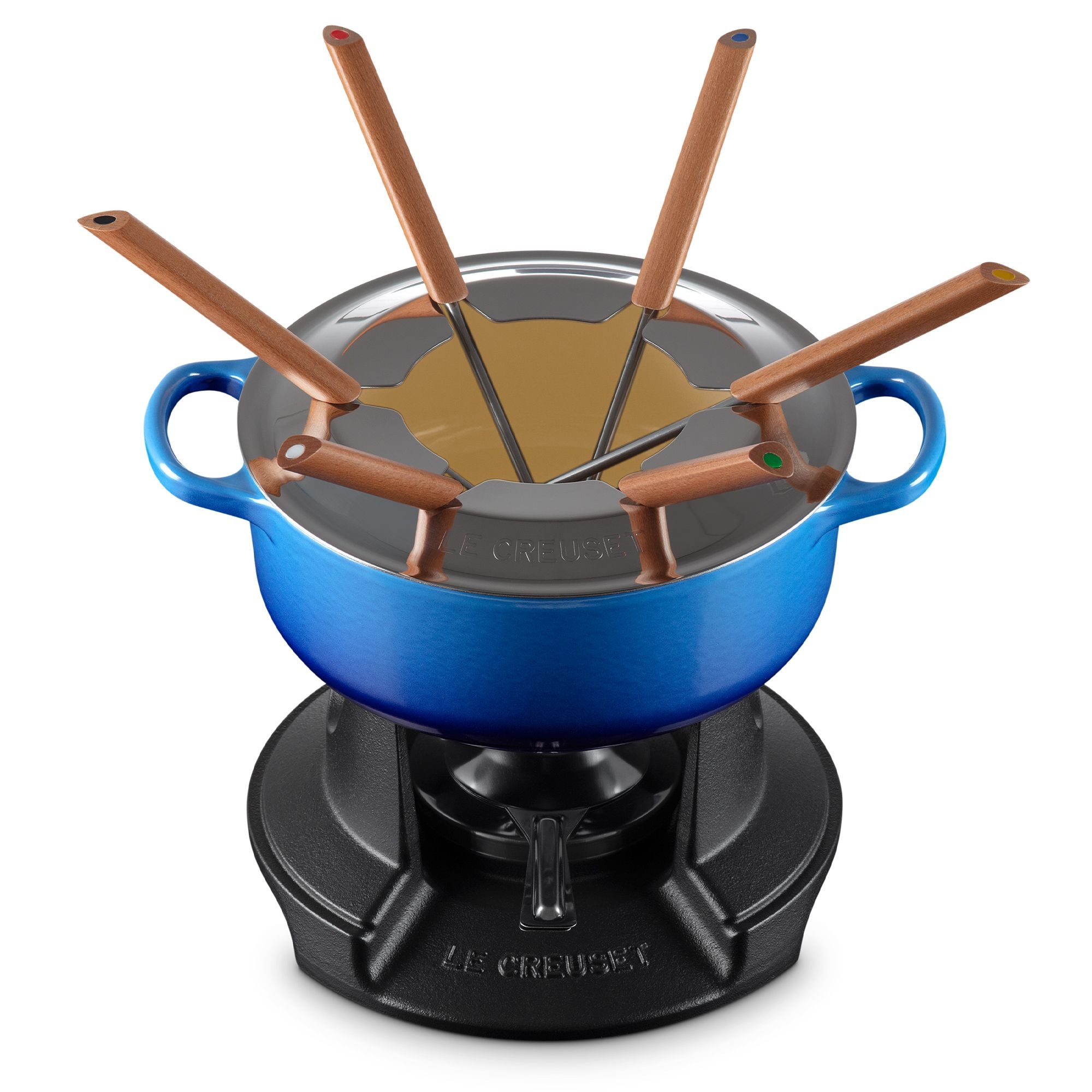 Le Creuset - Signature cast-iron fondue set