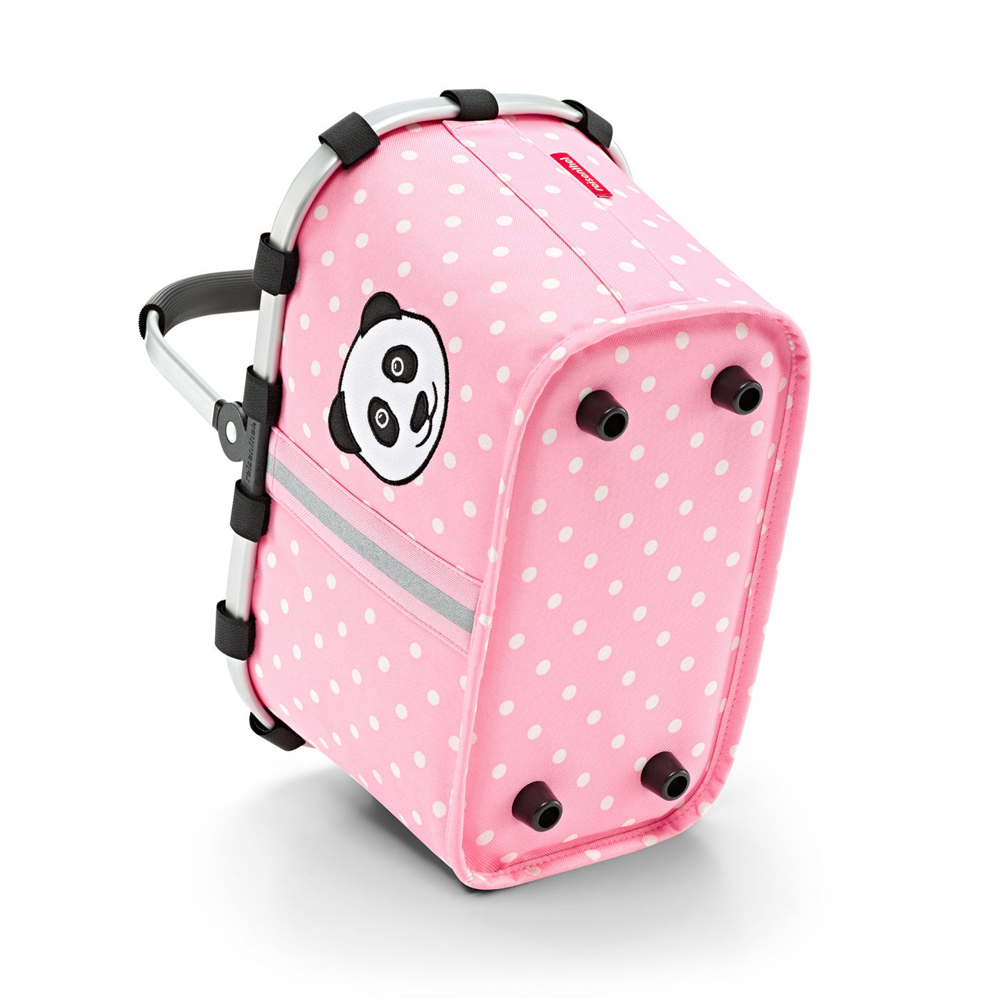 reisenthel - carrybag XS - kids - panda dots pink reisenthel - carrybag XS - kids - panda dots pink