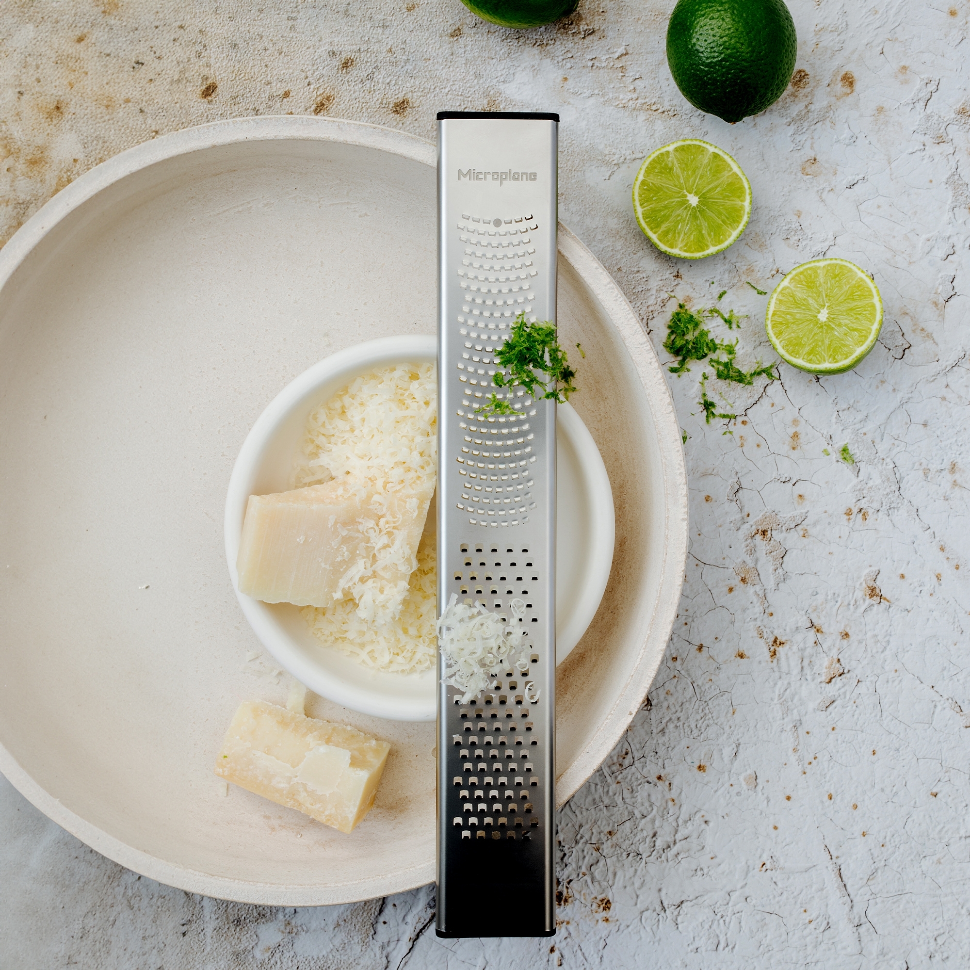 Microplane - Dual Blade / Doppelklinge Zester Grob | Classic-Series Microplane - Dual Blade / Doppelklinge Zester Grob | Classic-Series