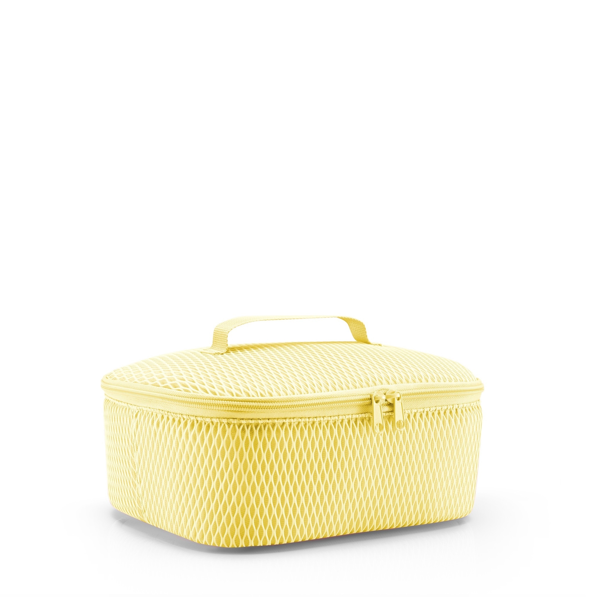 reisenthel - coolerbag M pocket - mesh lemon reisenthel - coolerbag M pocket - mesh lemon
