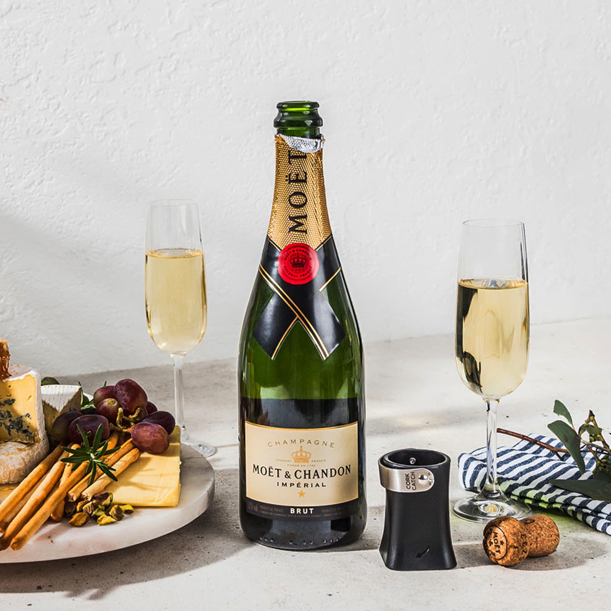 Dreamfarm - Champop - Champagnerflaschenöffner - schwarz Dreamfarm - Champop - Champagnerflaschenöffner - schwarz