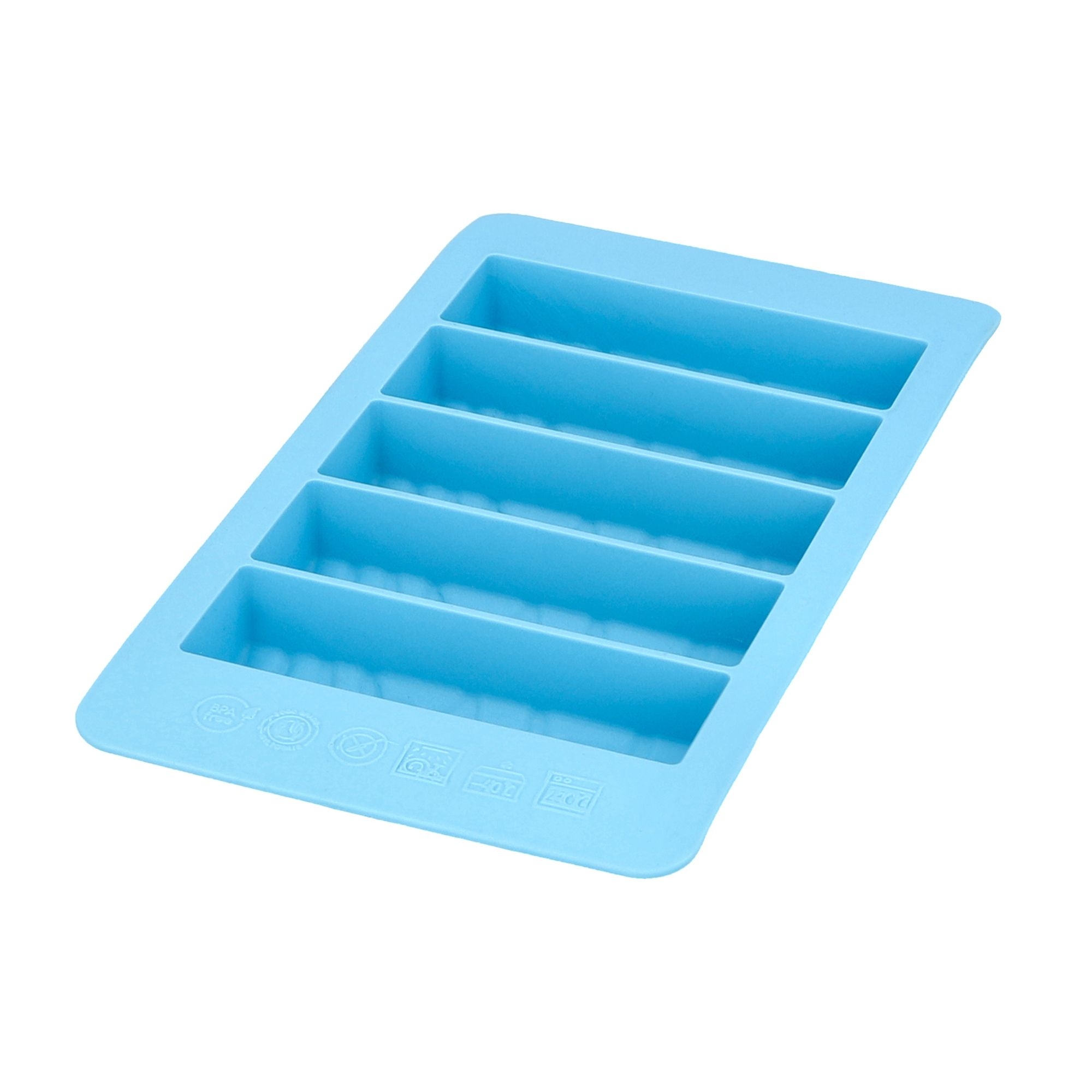 Birkmann - Silicone Mould for chocolate bars - 5 pieces