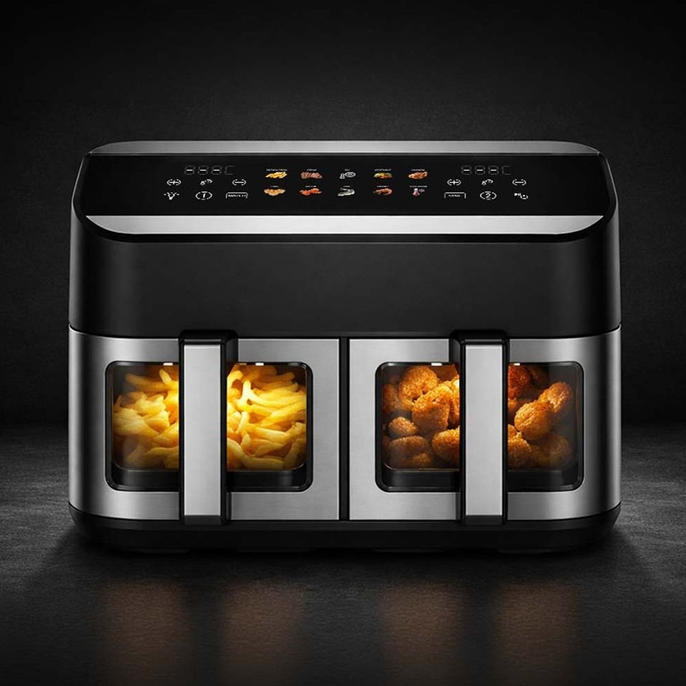 Gastroback - Multi Hot Air Fryer Duo Family 9 L