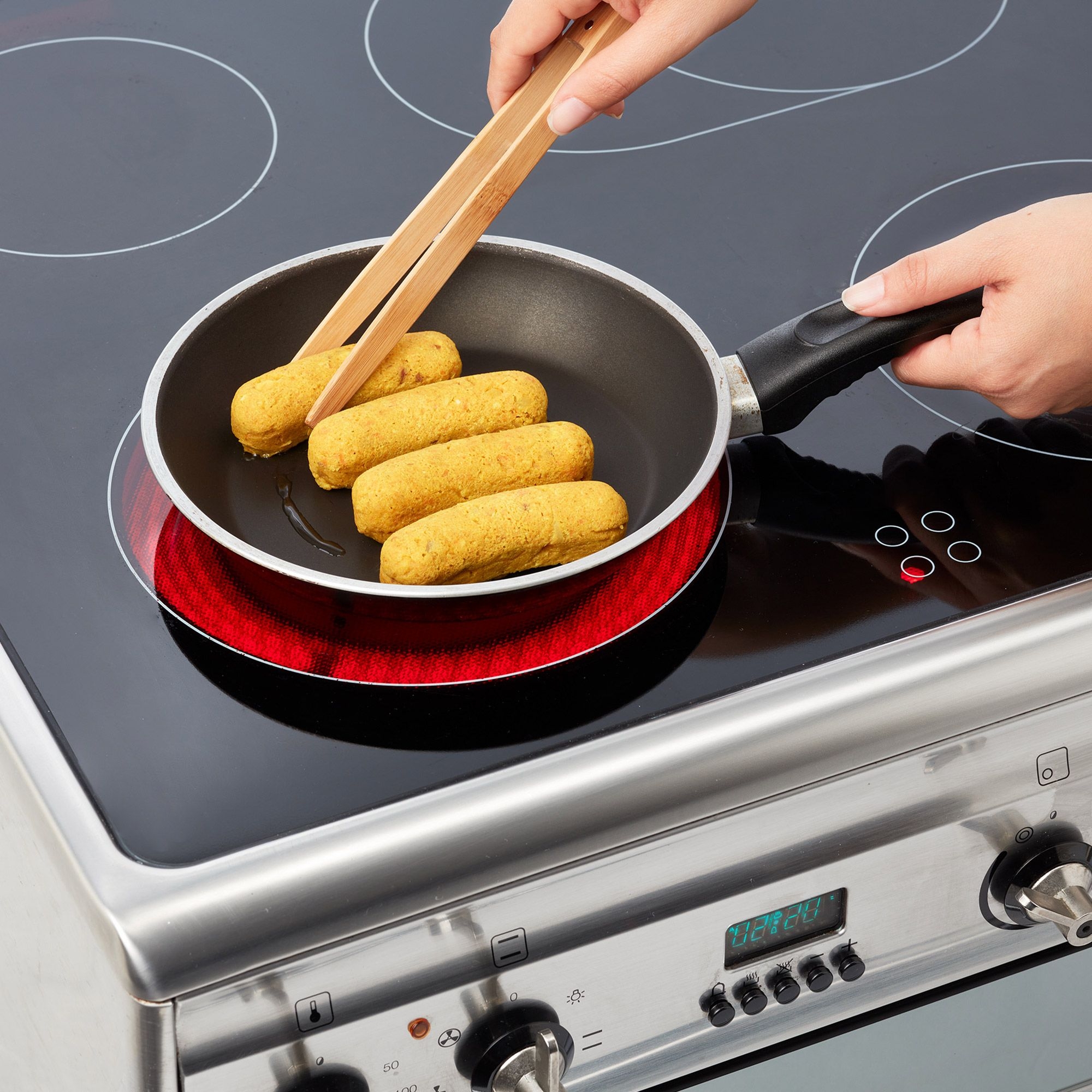 Lékué - Vegie sausage mould for 6 sausages Lékué - Vegie sausage mould for 6 sausages