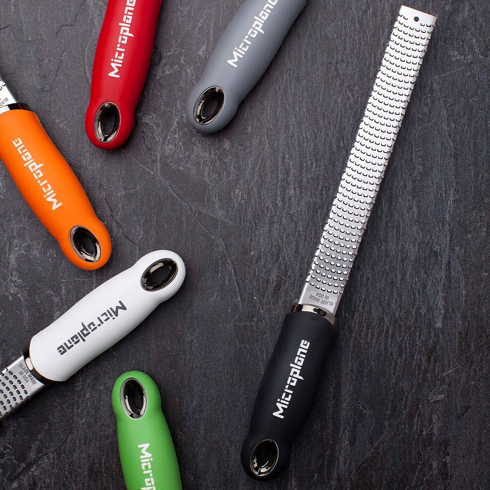 Microplane - Premium Zester-Reibe - schwarz Microplane - Premium Zester-Reibe - schwarz