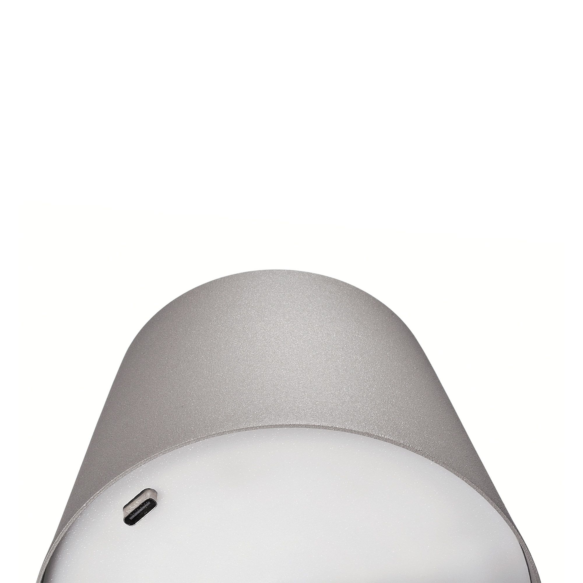 Cilio - LED bottle lamp LUCE - black