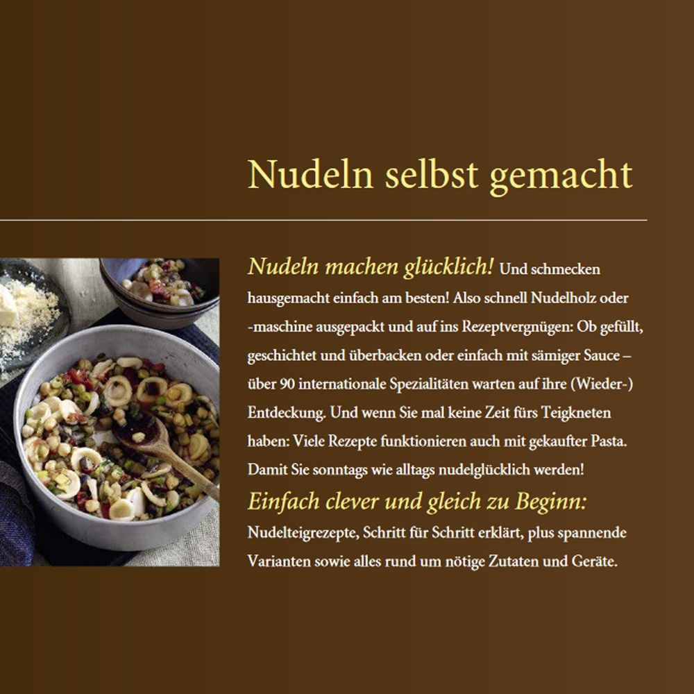 GU - Cookbook  homemade pasta GU - Cookbook  homemade pasta