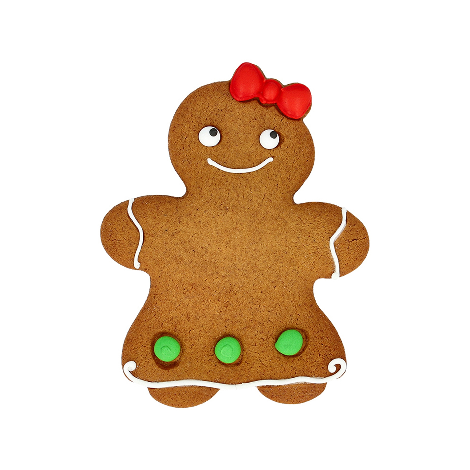Birkmann - Ausstechform - Lebkuchenfrau 12,5cm