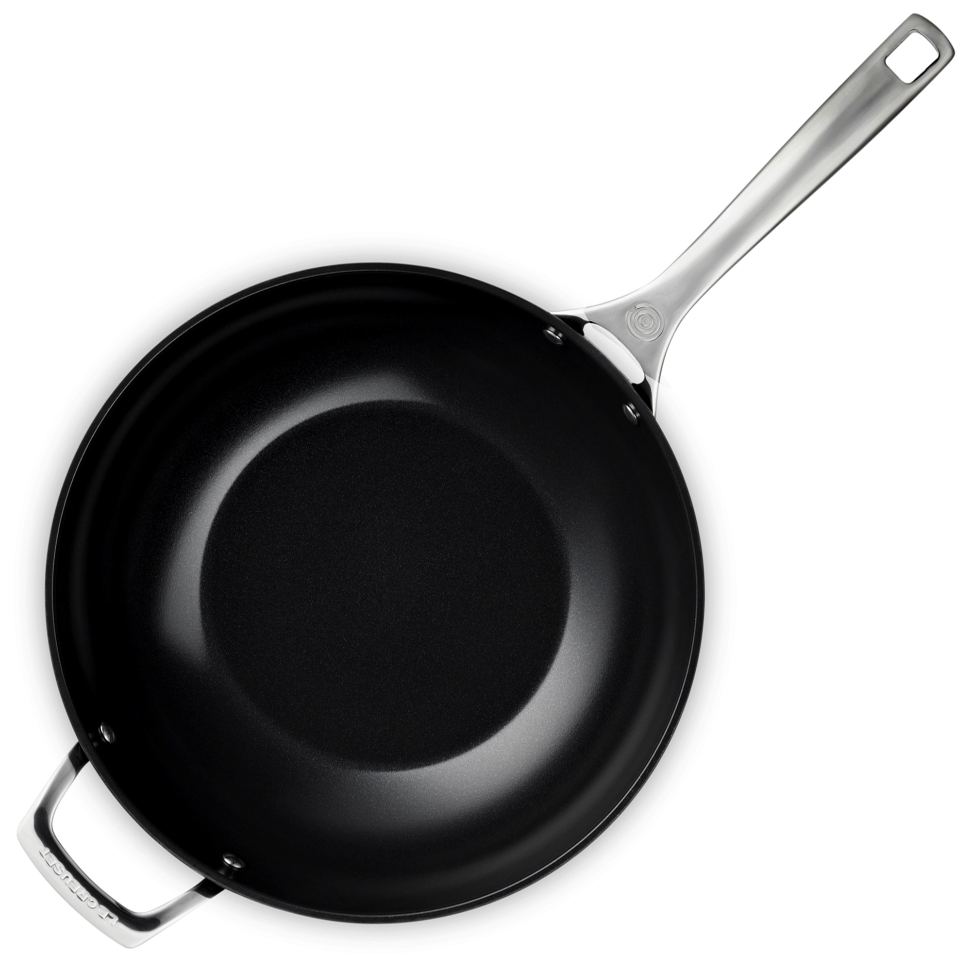 Le Creuset - WOK Pan 30 cm - Essential Non-Stick Ceramic Le Creuset - WOK Pan 30 cm - Essential Non-Stick Ceramic