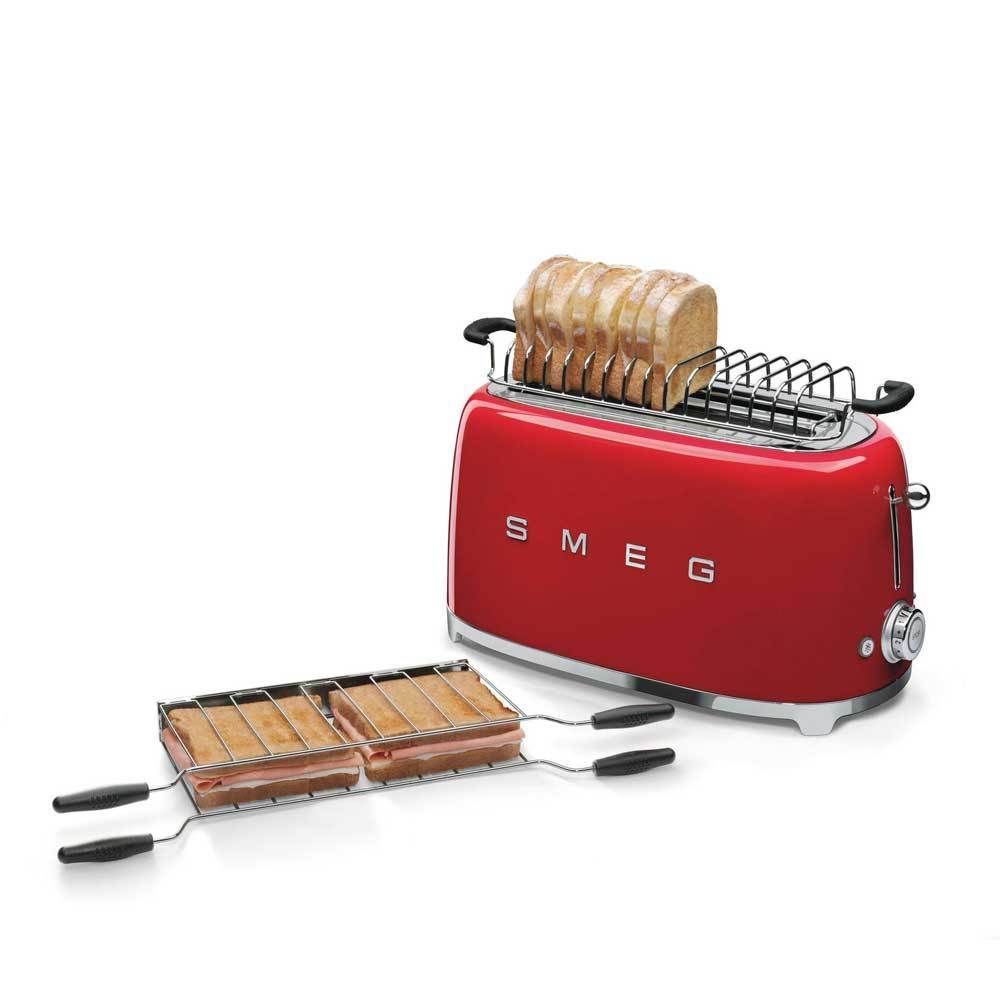 Smeg - 2 Sandwich-Zangen - Designlinie Stil Der 50° Jahre - Zubehör