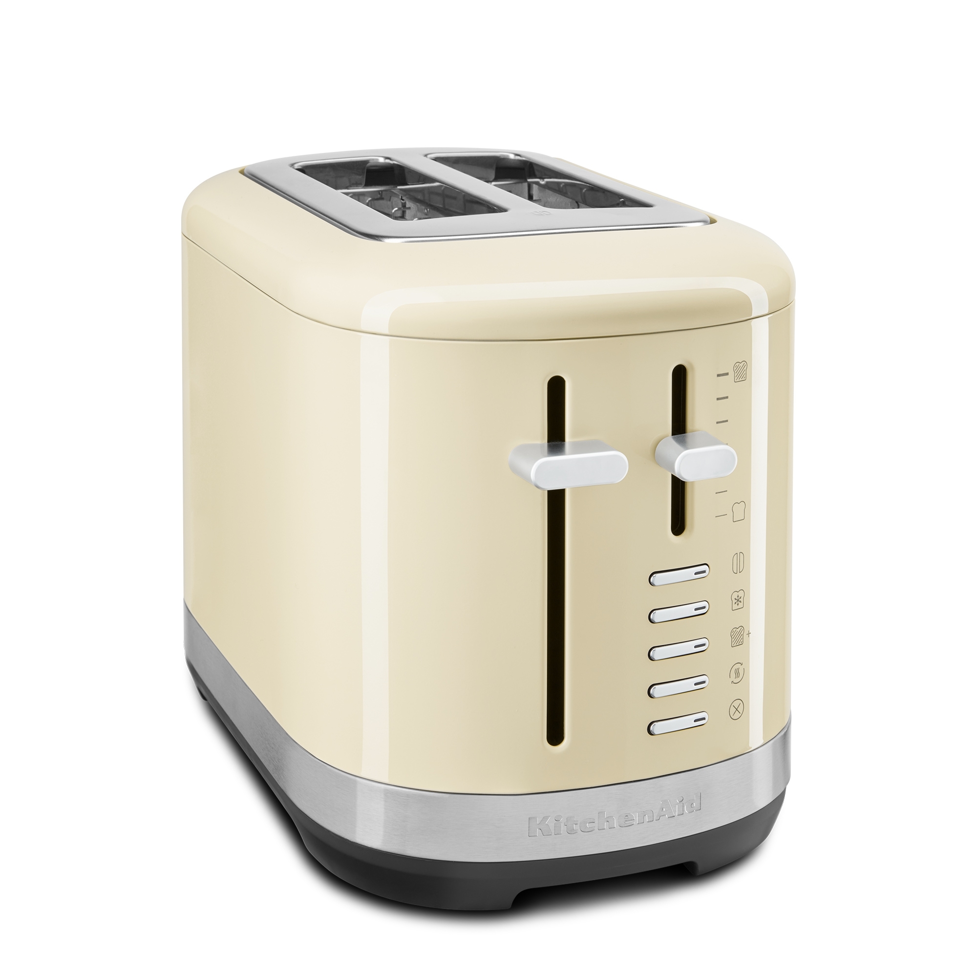 KitchenAid - Toaster mit manueller Bedienung für 2 Scheiben - Creme KitchenAid - Toaster mit manueller Bedienung für 2 Scheiben - Creme
