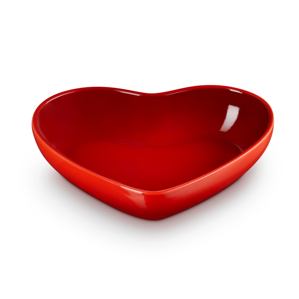 Le Creuset - Heart bowl 20 cm