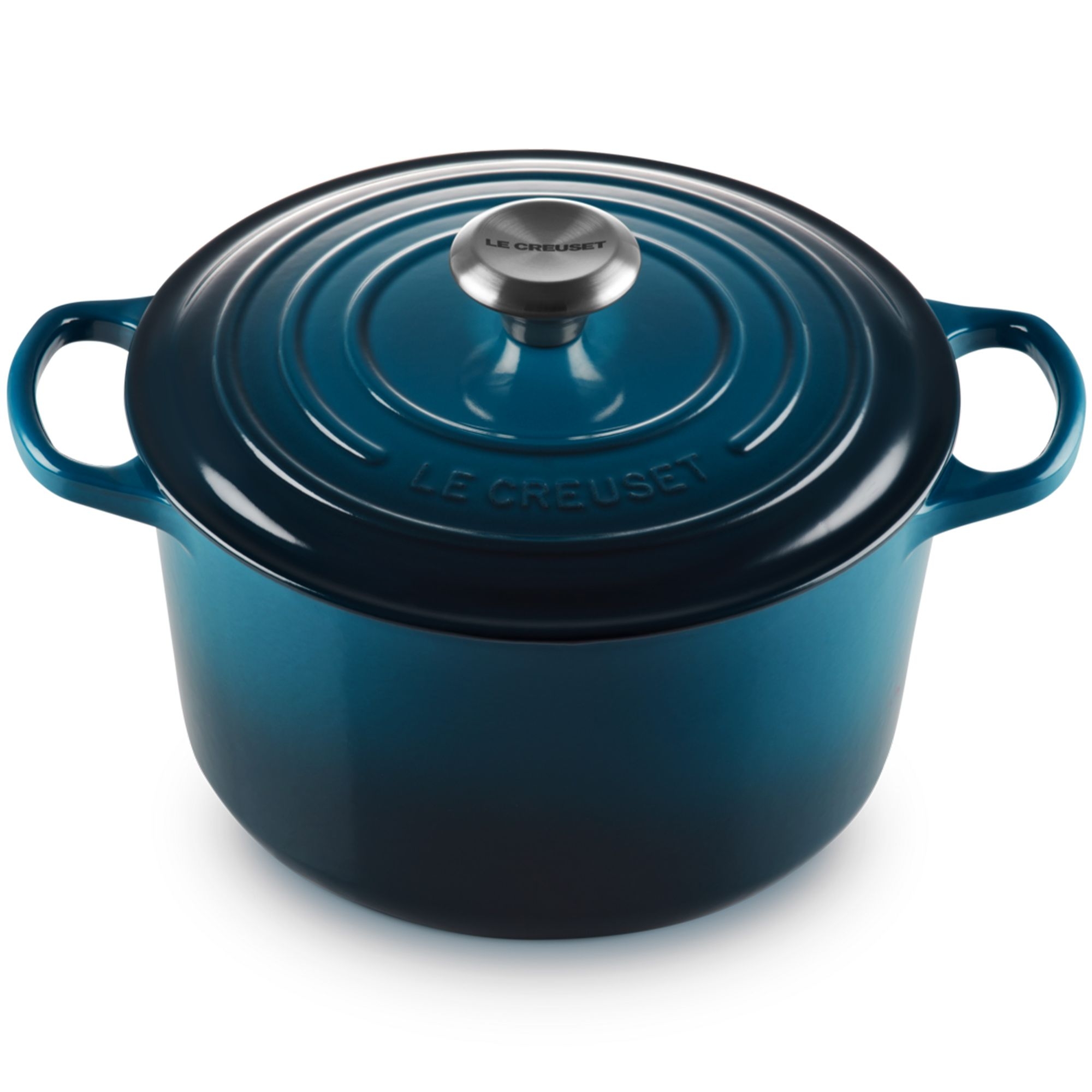 Le Creuset -  Signature Bräter rund 26 cm extra hoch - 6,3 L Le Creuset -  Signature Bräter rund 26 cm extra hoch - 6,3 L