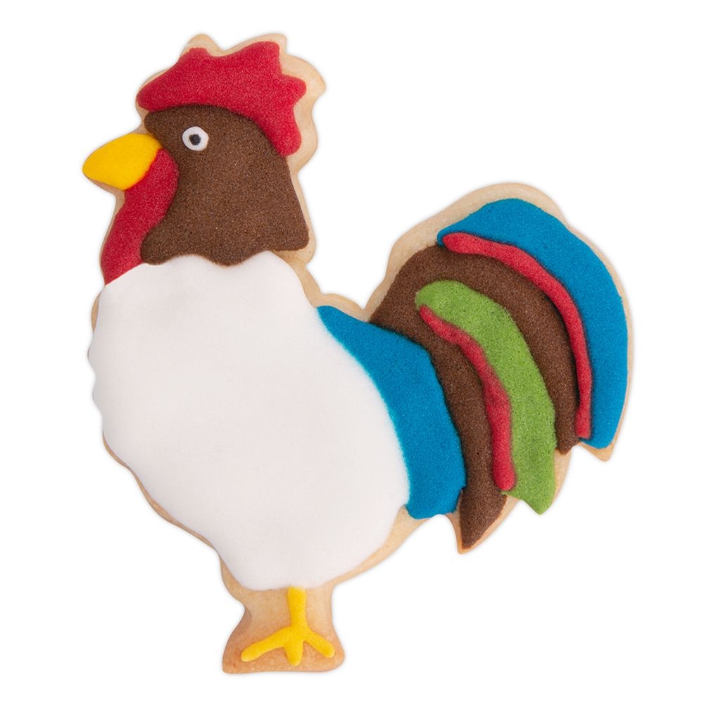 Städter - Cookie cutter Rooster - 6 cm