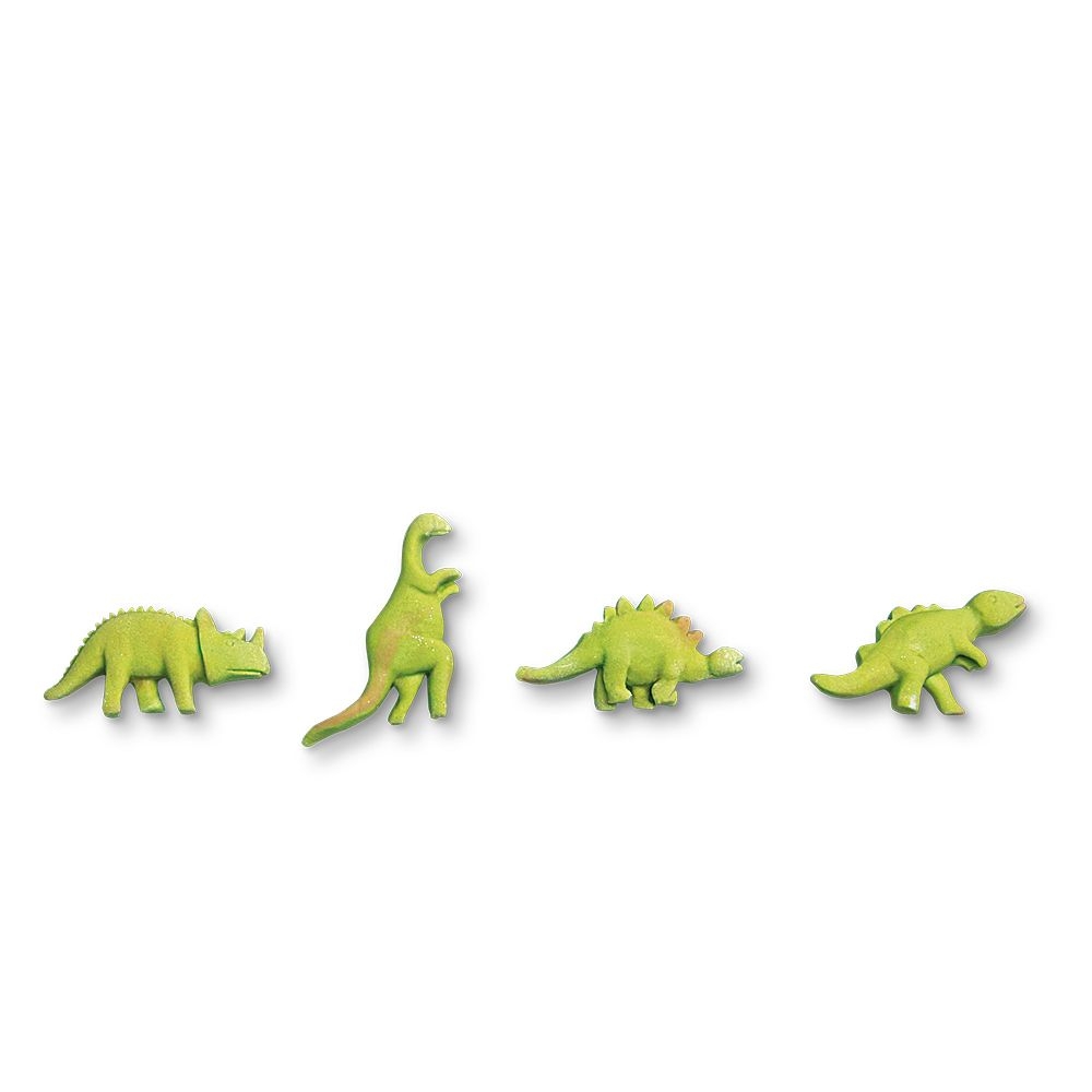 Städter - Fondant mould Dinosaur - 3,5 cm - 4 relief shape