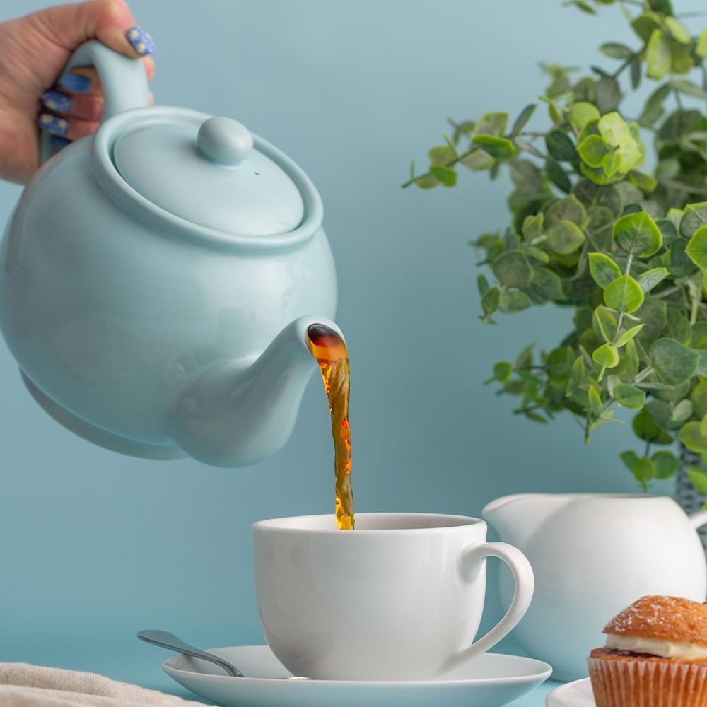 Price & Kensington - Teapot Pastel Blue