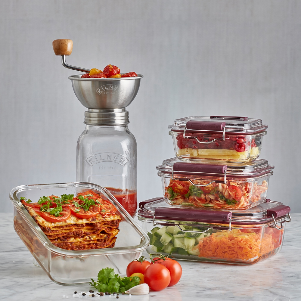 Kilner - Fresh Storage glass - 1400 ml Kilner - Fresh Storage glass - 1400 ml