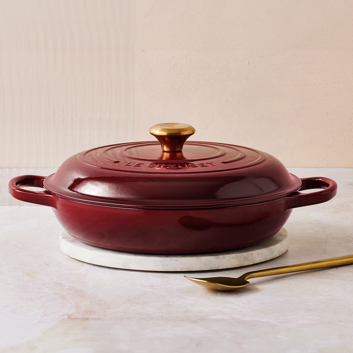 Le Creuset - Signature Gourmet-Profitopf 30 cm SE Le Creuset - Signature Gourmet-Profitopf 30 cm SE
