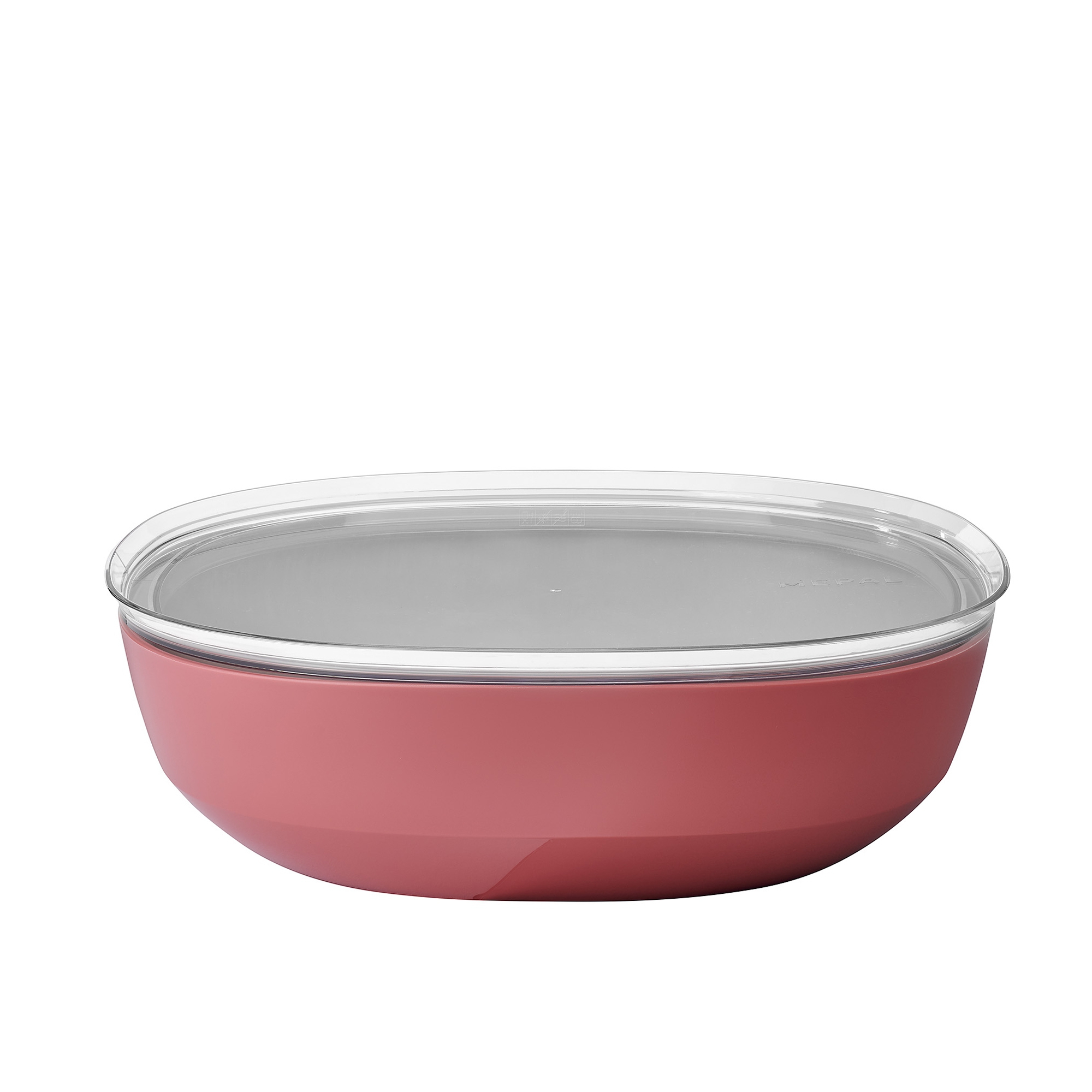 Mepal - Silueta serving bowl with lid - 4 L - Vivid mauve